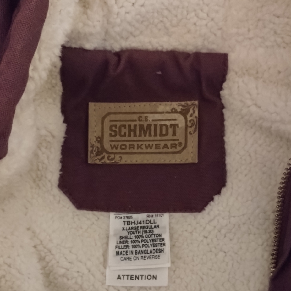 C.E. Schmidt Workwear Sherpa Jacket